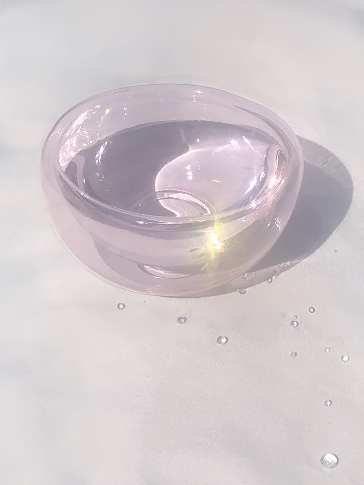 Float 0003 glass object by Rain and Rivers