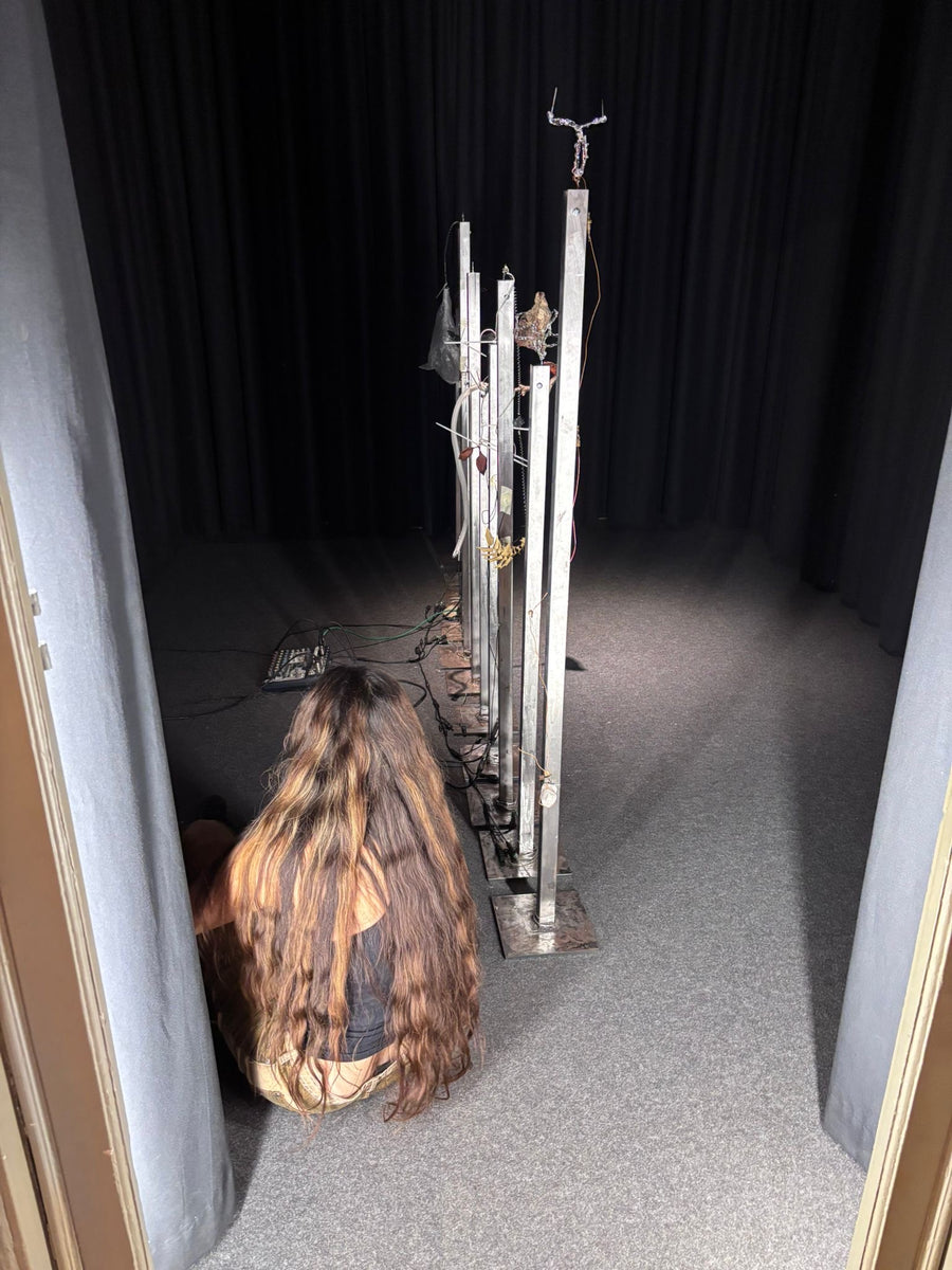 A Practice of Porosity, Turbina - Mira Festival (2025), site-specific sound installation by Magdalena Hart, image 3 of 10