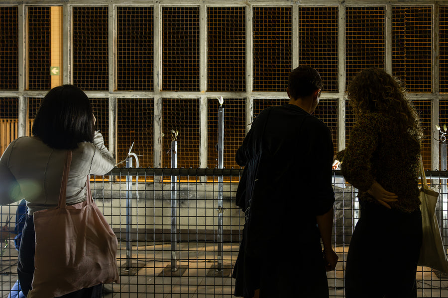A Practice of Porosity, Turbina - Mira Festival (2025), site-specific sound installation by Magdalena Hart, image 4 of 10
