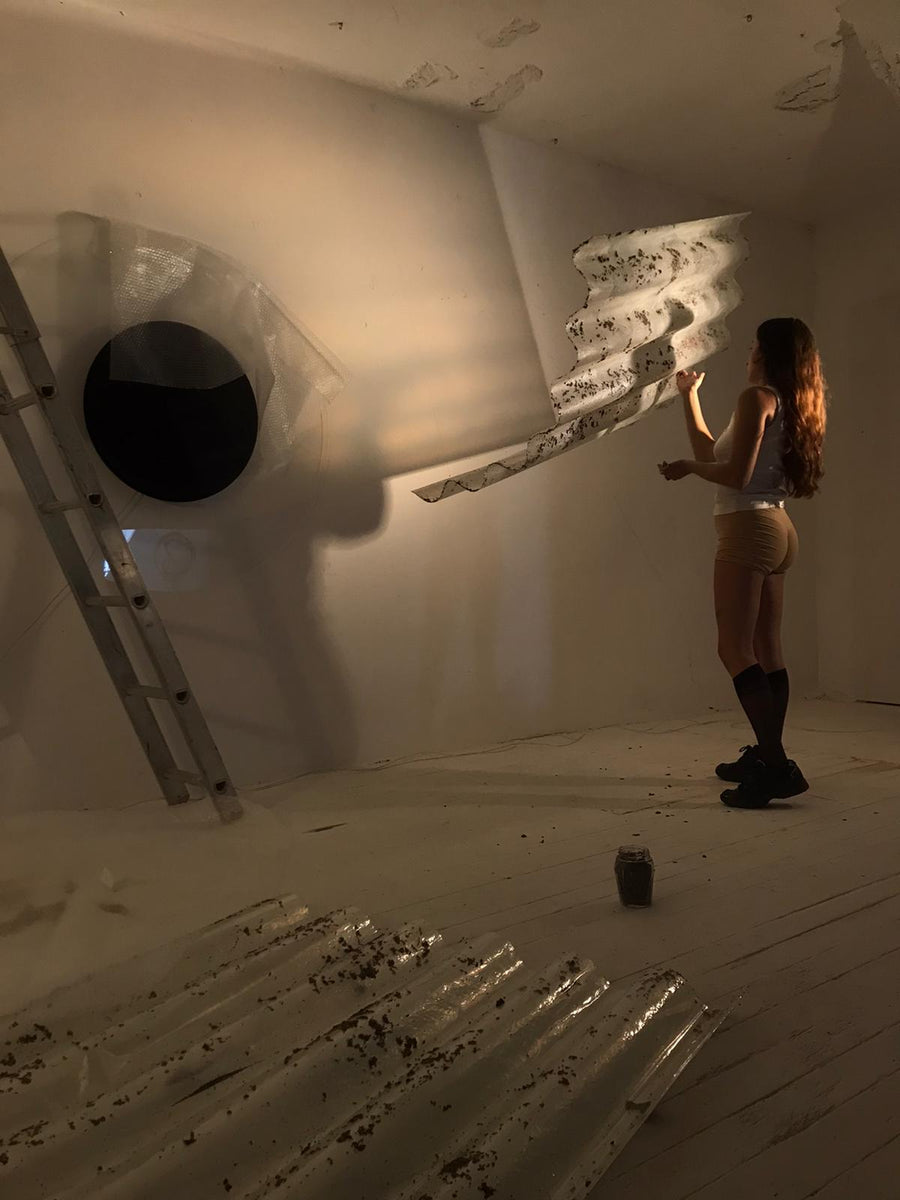Cyclĭcus (2021), biodesign sculpture by Magdalena Hart, image 1 of 5