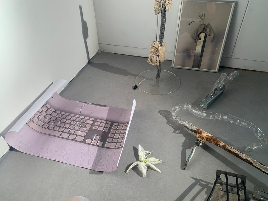 Despliegues (2026), studio as artwork, procedural practice by Magdalena Hart, image 7 of 10