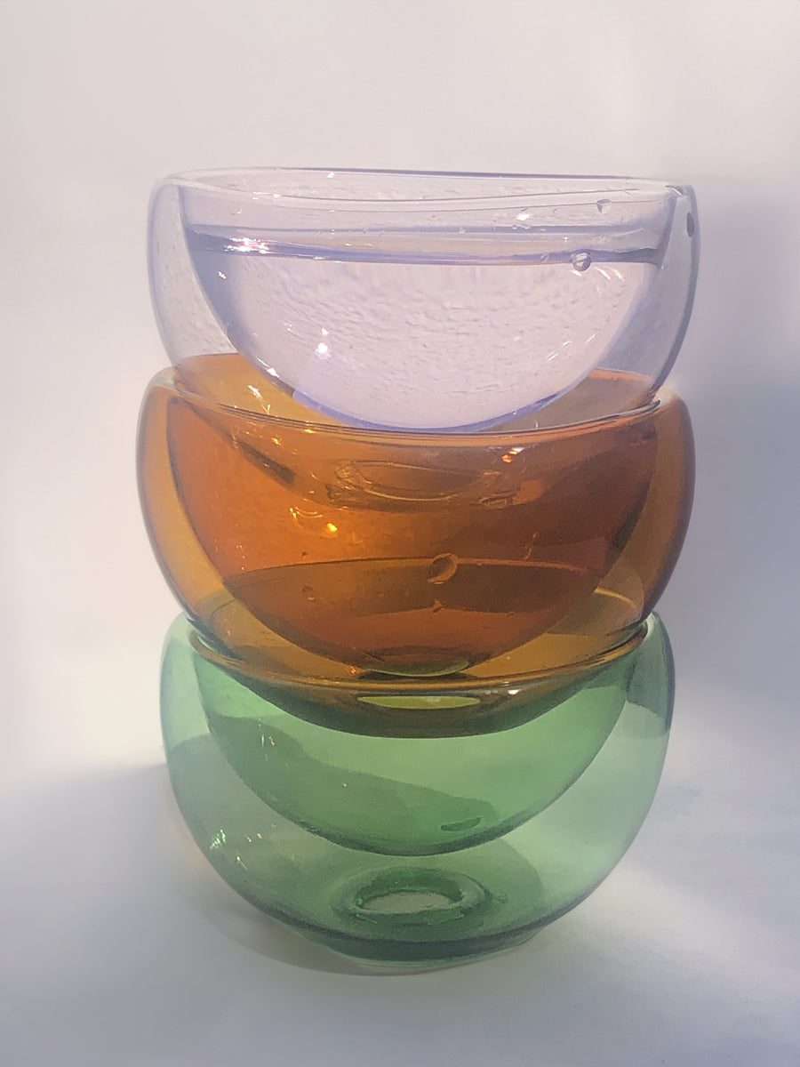 Flotar (2023), sculptural glassware homage to Lina Bo Bardi by Magdalena Hart, image 4 of 5