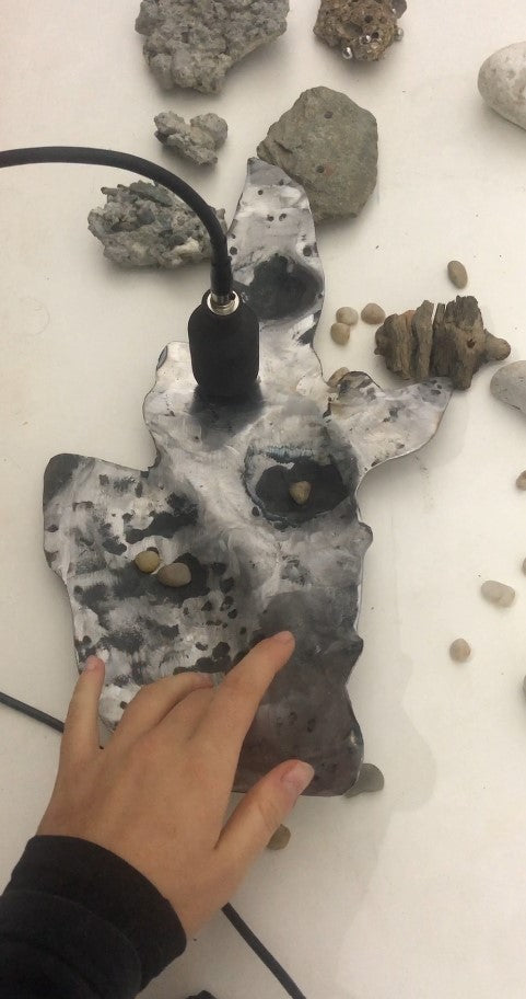 Time, Force and Space, movement and generative code performance by Magdalena Hart, image 5 of 5